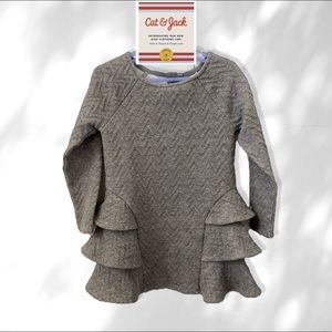 Cat & Jack Long Sleeve Dress